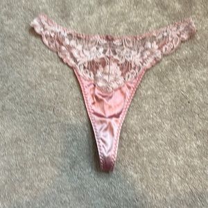 Victoria’s Secret thong panty